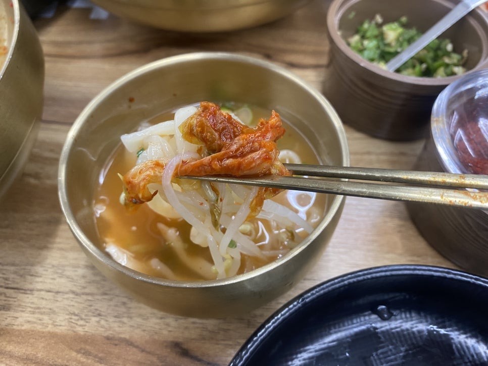 화목칼국수 김포운양점 사진 5