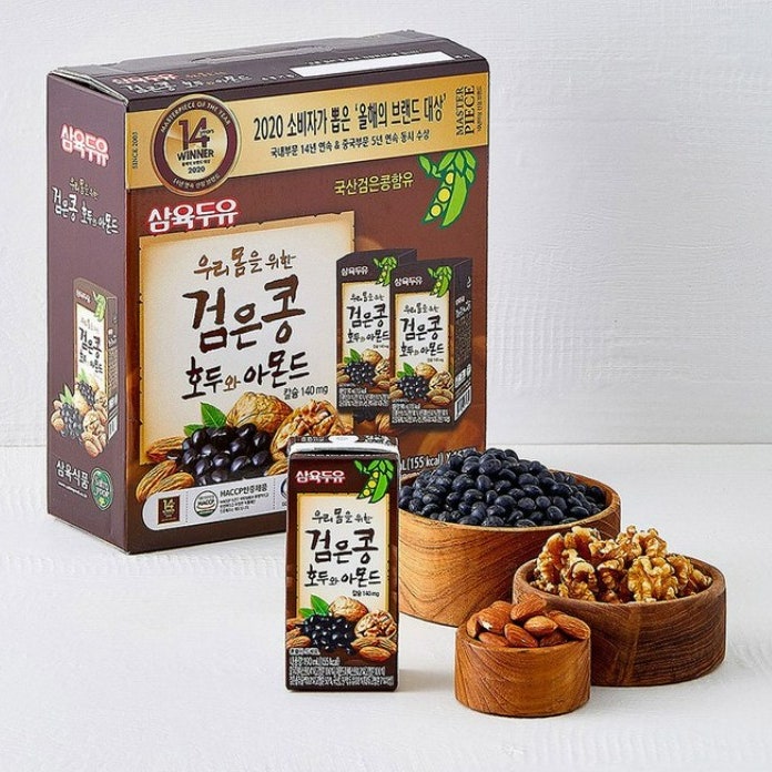 삼육두유 핫딜, 검은콩 호두와 아몬드 64개입 재구매 여러 번 한 이유