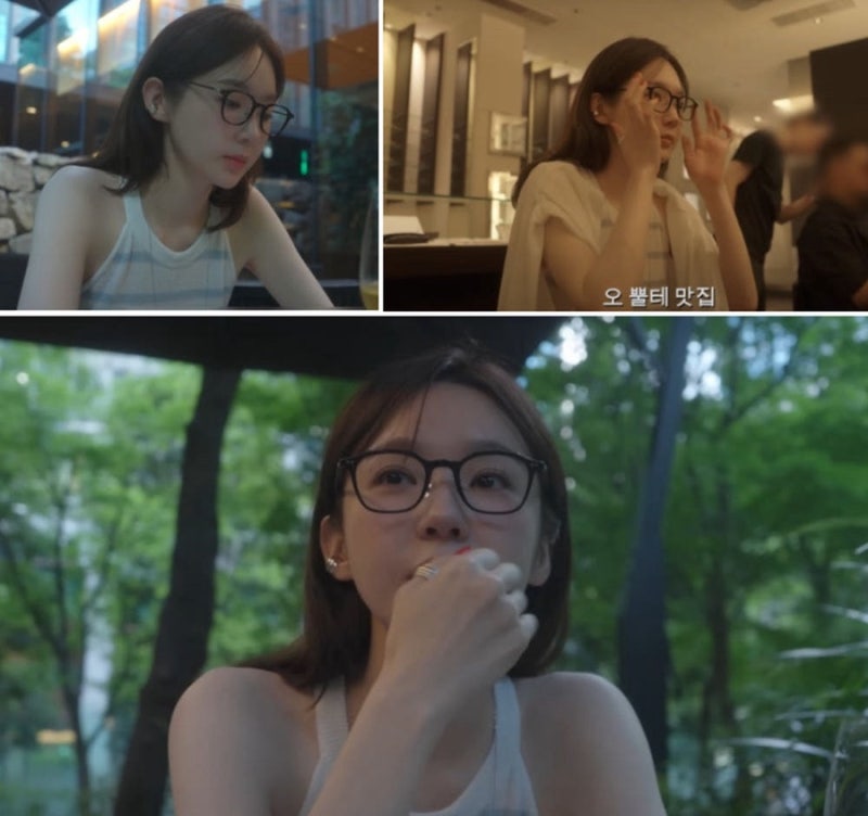 [송파]어썸글라스 송파 금자안경 강민경 안경 3컬러 착샷, 후기 KA52