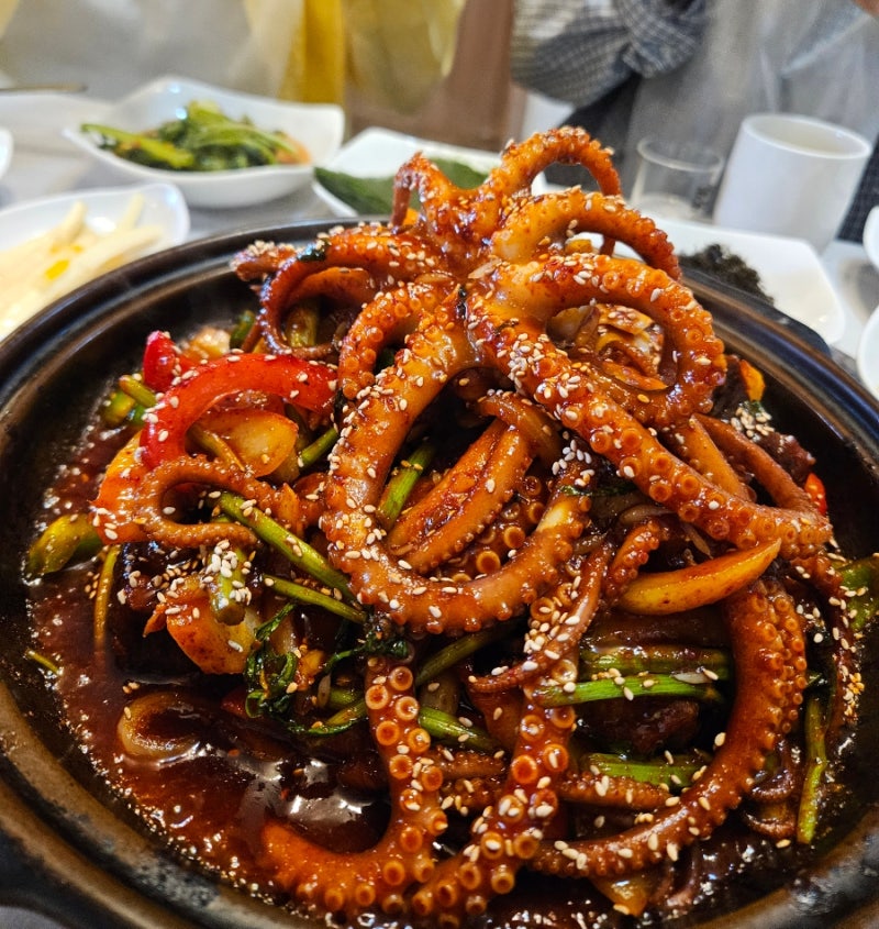 태안 맛집_정산포바닷가 (골든베이cc맛집,갈낙찜)