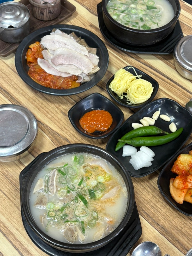 [통영맛집]불멸의 이순신 국밥, 통영 해장 맛집, 돼지국밥, 통영 국밥 맛집