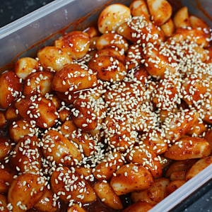 매콤달콤 고추장 마늘장아찌 담그는법 마늘무침 레시피