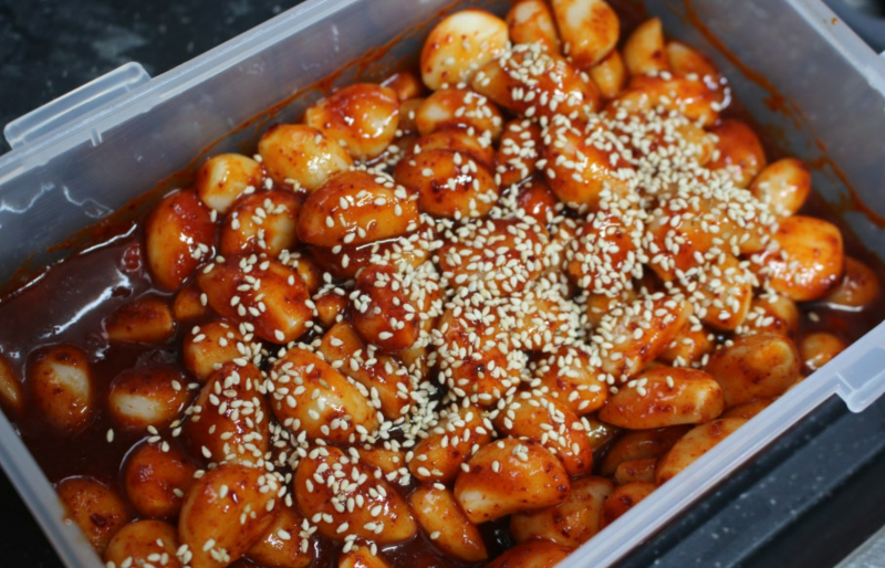 매콤달콤 고추장 마늘장아찌 담그는법 마늘무침 레시피