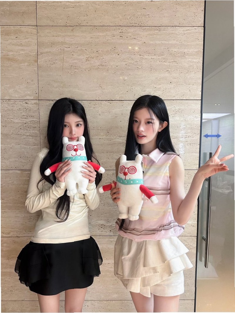 ILLIT宿舍：Wonhee的可愛風格 vs Minju的極簡主義，極端生活方式一窺