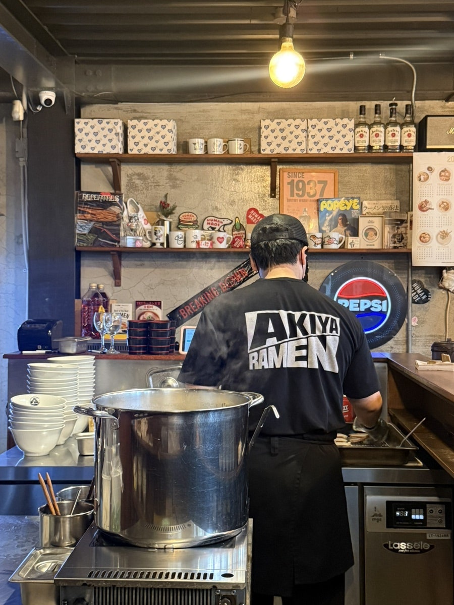 아키야라멘 사진 5