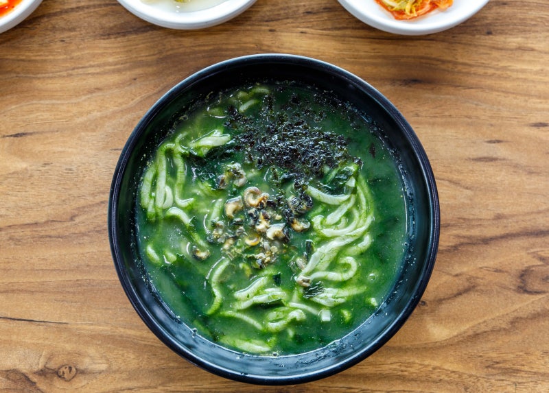 서귀포보말칼국수 산방산수두리보말칼국수 후기 ㅣ 제주 도민 맛집