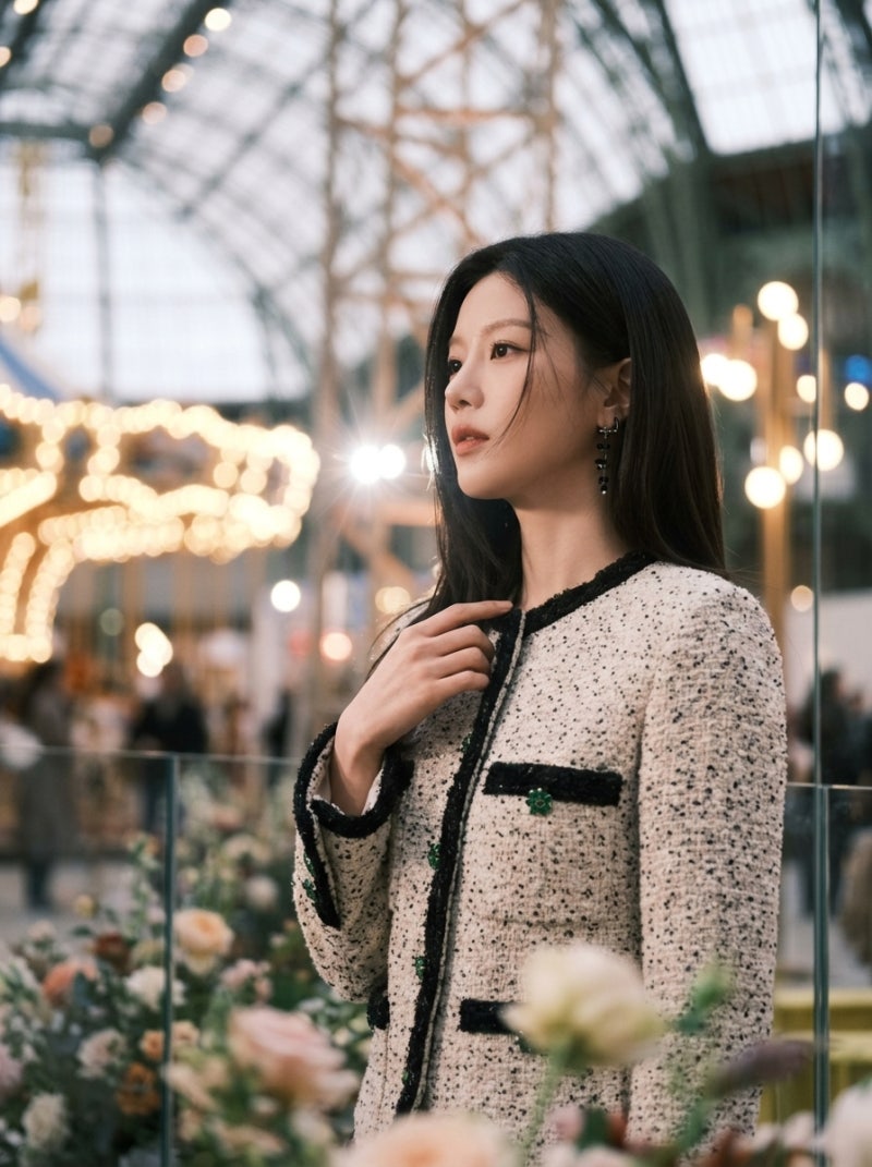 “고윤정이랑 같은 옷 입은 남자 아이돌” 2천만원짜리 샤넬 자켓