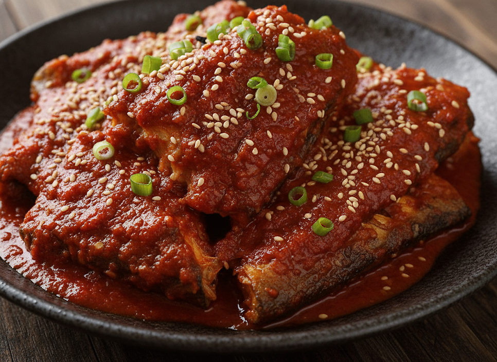 황제명태덕장 사진 1