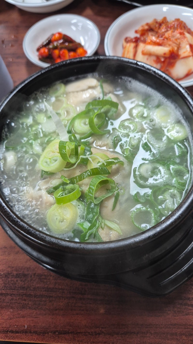 [종로] 광화문 직장인들의 든든한 몸보신, 복날 추천 맛집