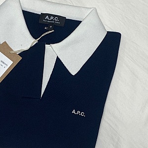[리뷰] 아페쎄(A.P.C.) 반팔니트 반팔카라티 반팔가디건 후기