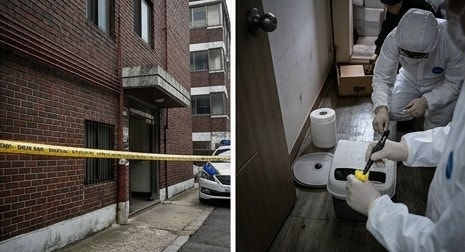 여자친구 <b>둔기</b>로 <b>살해</b>한 20대 남성 현행범 체포, 구속영장 신청