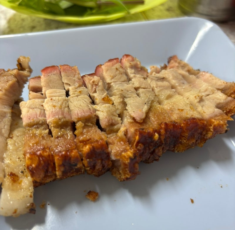 치앙마이 맛집 올드타운 음식점 항아리삼겹살 넹무옵옹