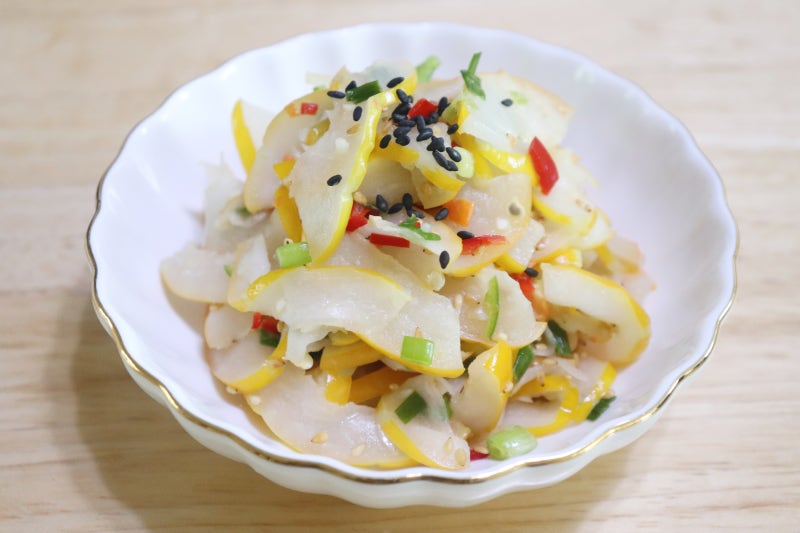 참외장아찌 무침 깔끔하고 맛있게 참외장아찌무침 레시피