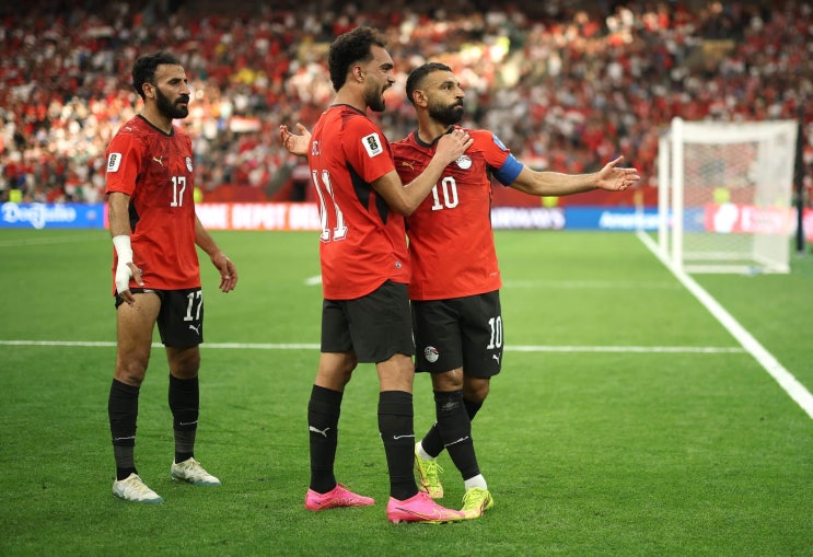 2026 북미 월드컵 G조, 뉴질랜드 1-3 <b>이집트</b> 리뷰