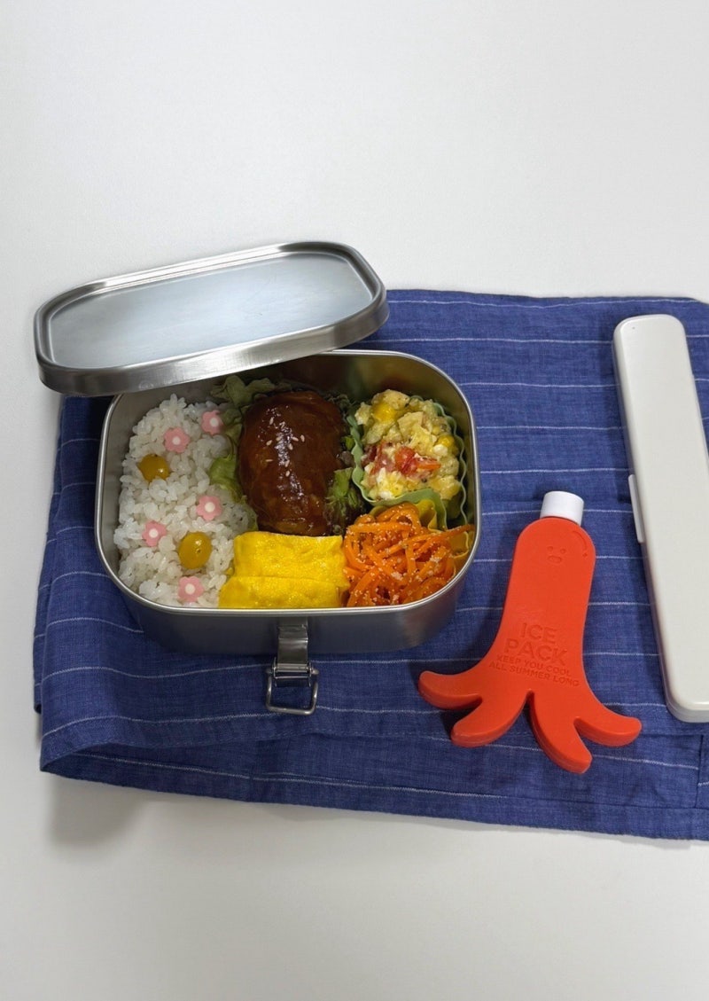 직장인 도시락 | 일본 도시락템으로 도시락 꾸미기 (아이자와공방 스텐 사각통, 도시락 향균....
