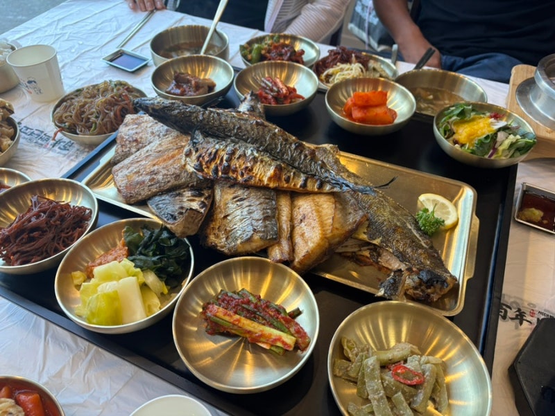 동탄 맛집 백년고등어1750 신동탄직영점 부모님과 식사