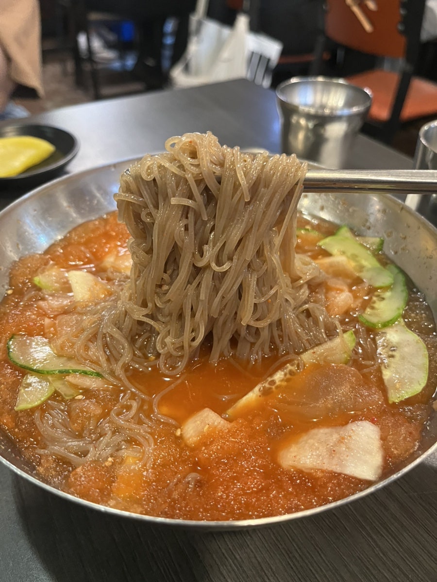 시장냉면 사진 6