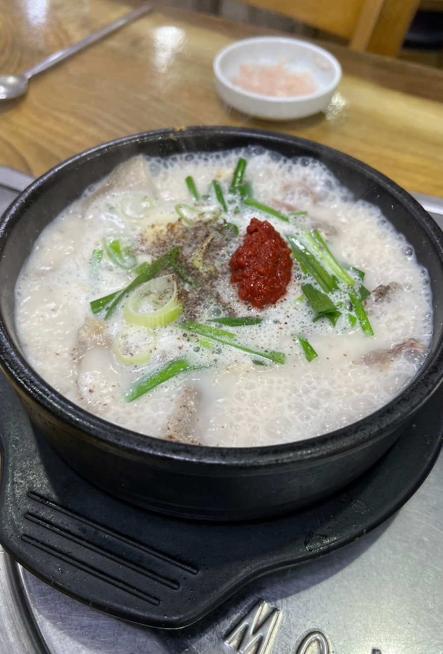 서지멀순대국 사진 6