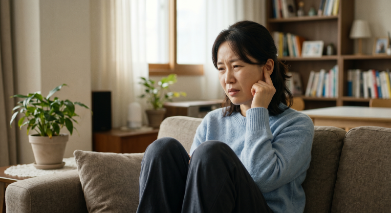 귀먹먹함, 이충만감 지속된다면? 이관개방증 원인과 전문의의 과학적 치료법