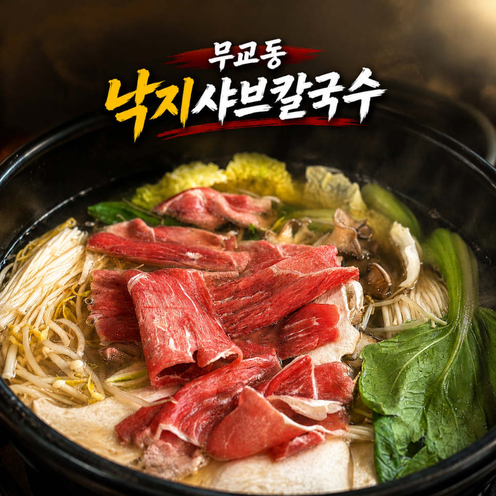 무교동낙지샤브칼국수 사진 1