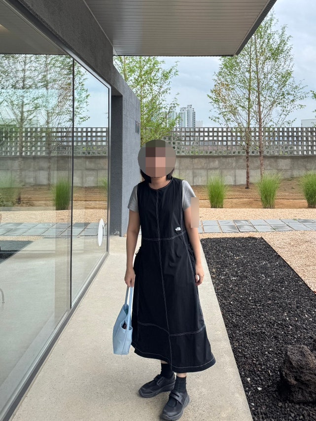 노스페이스 아이스페스타 프로스트 원피스 내돈내산후기
