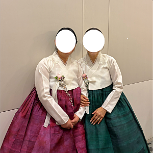 부산 혼주한복 추천 | 양가 부모님 모두 만족한 보덕아씨방 후기 W.22
