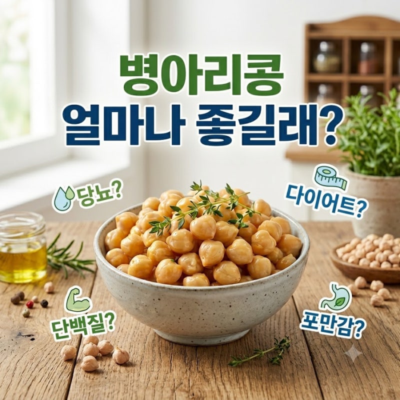 코스트코 병아리콩 간식 효능과 삶는법, 병아리콩 칼로리 샐러드 스튜 에어프라이어 활용까....