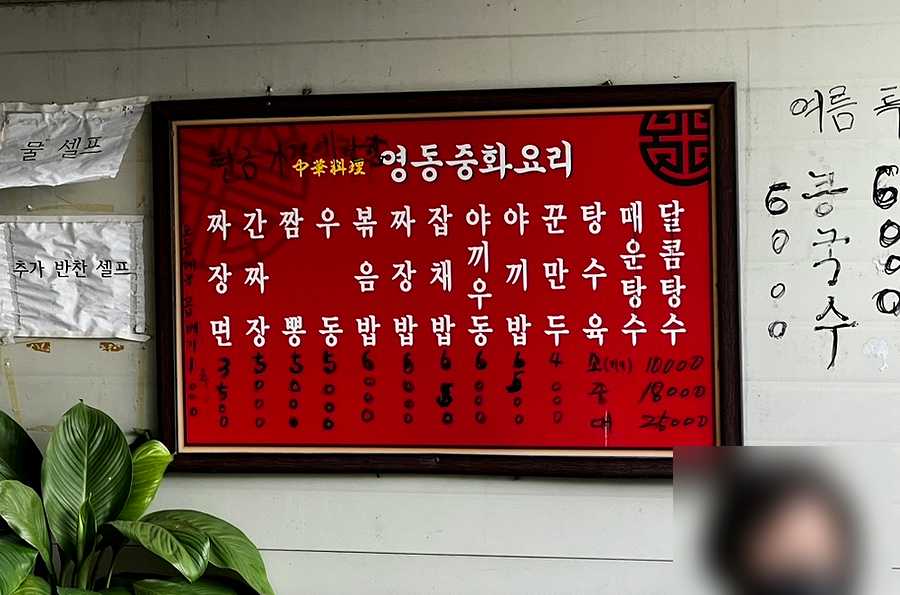 영동중화요리 사진 5