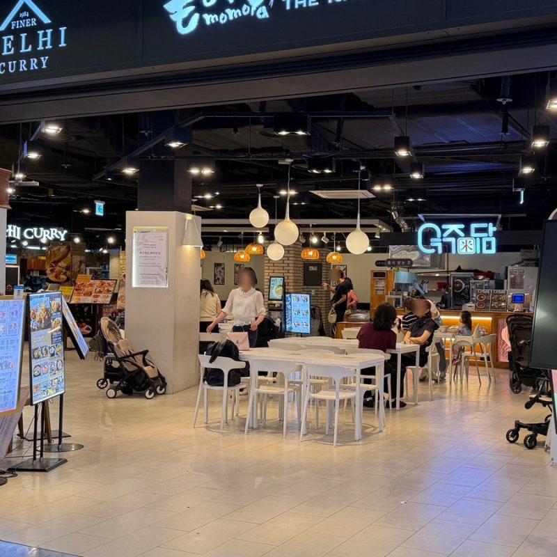 동대문 DDP 식당가 푸드코트 위치, 메뉴, 입점 식당 총정리