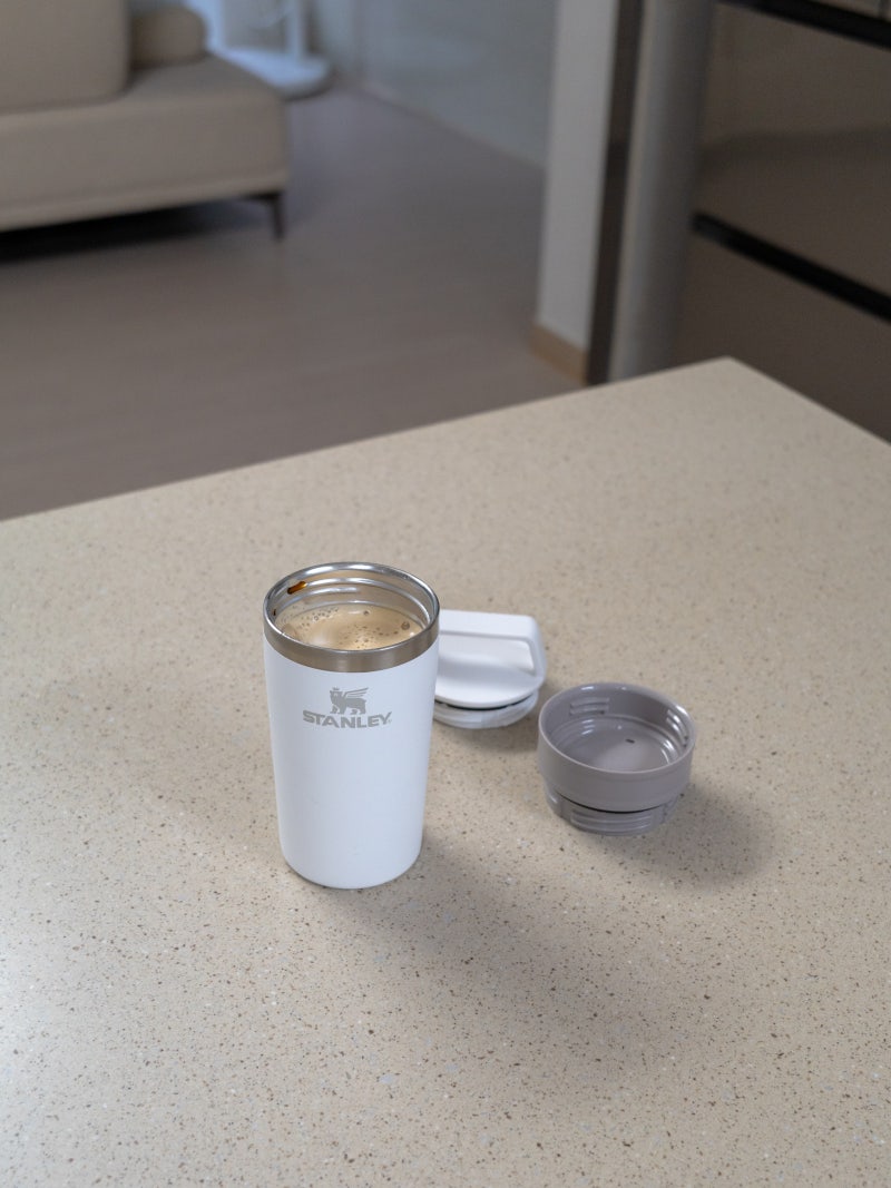 무게 이거 맞아? 스탠리 텀블러 카페 투고 354ml 반년 사용기 및 장단점