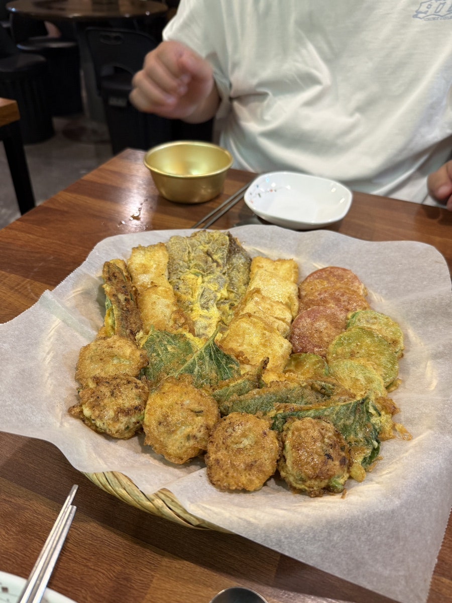맷돌빈대떡 사진 6