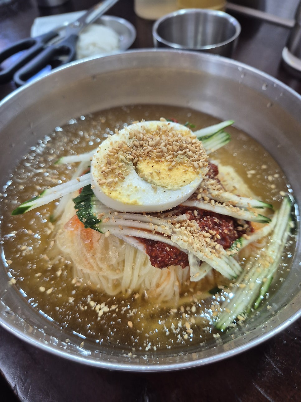 부잣집밀면 사진 5