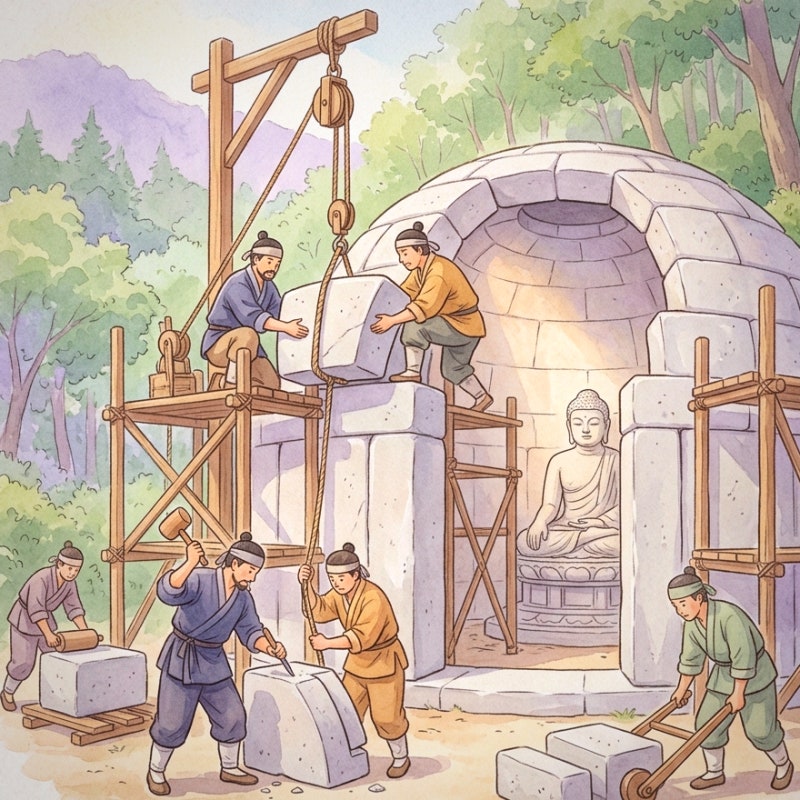 석굴암이 단순한 절이 아닌 이유, 신라가 남긴 완벽한 공간