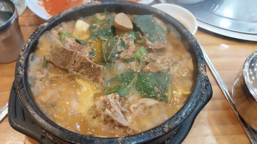 청기와감자탕 사진 5