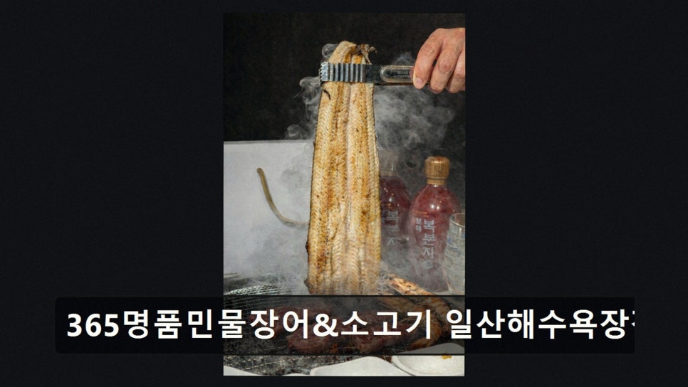 365명품민물장어 사진 5