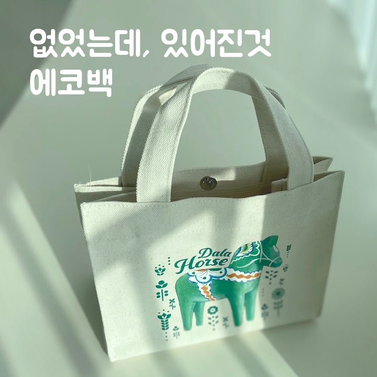 언제 이렇게 쌓였지? 에코백. 재활용하는 몇가지 방법 / 미니멀 살림