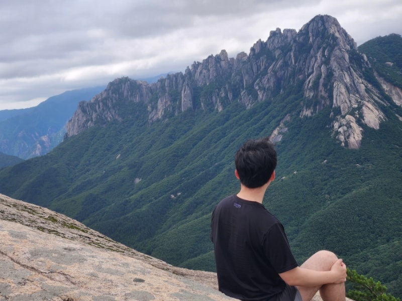 금강산 신선대 등산코스 설악산 울산바위 뷰 화암사 코스