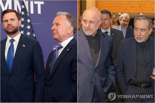 “헤즈볼라 안 막으면 공습” 경고에 <b>미·이란 스위스 협상</b> 파행