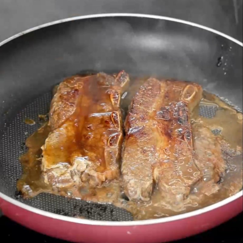 굽기만 하면 되는 한돈 LA양념갈비, 냉동실에 있으면 든든한 간편 집밥