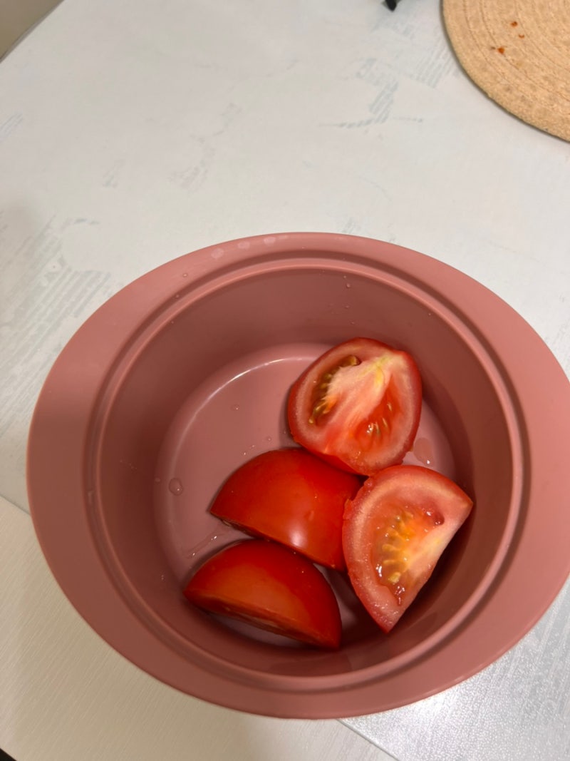 임산부 토마토 쥬스 만들기