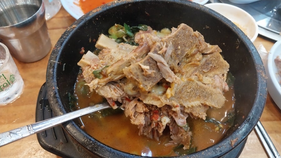 청기와감자탕 사진 6
