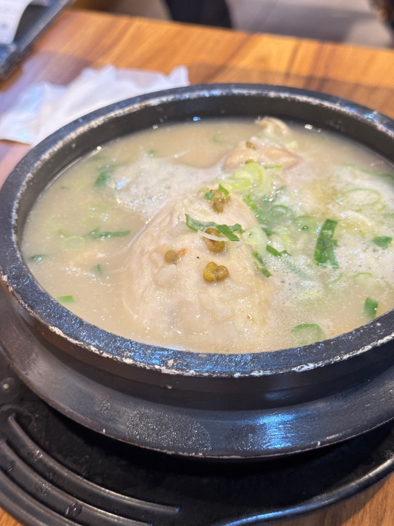 [천안 유량동] 이우철한방누룽지삼계탕 본점 | 복날 부모님 몸보신음식 (흑마늘·누룽지·녹....