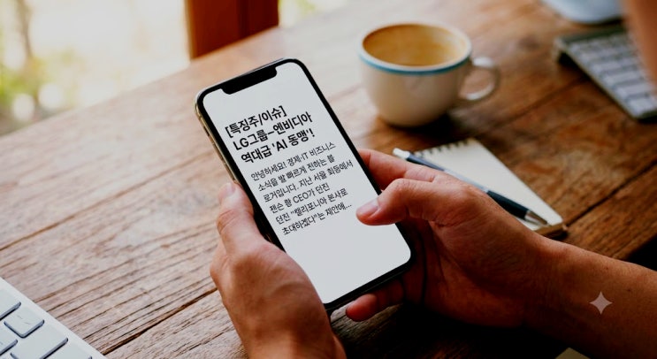 LG그룹-<b>엔비디아</b> 역대급 'AI... 회장 <b>회동</b> 후 2주 만에 <b>본사</b>... 