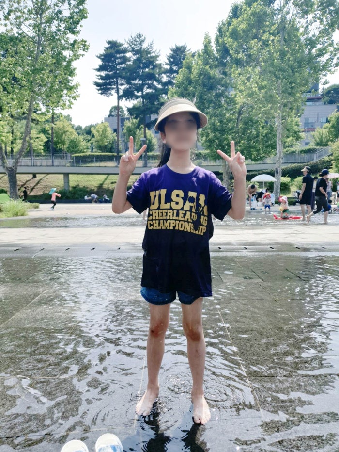 ️ 토요일 비 오는 날 아이와 용인시청 수영장부터 치킨까지 — 삼총사 가족의 주말 생존법 3....