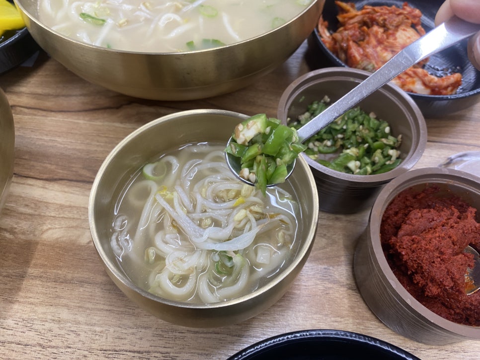 화목칼국수 김포운양점 사진 4