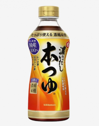 요리가 쉬워지는 비법, 쯔유의 매력과 활용법