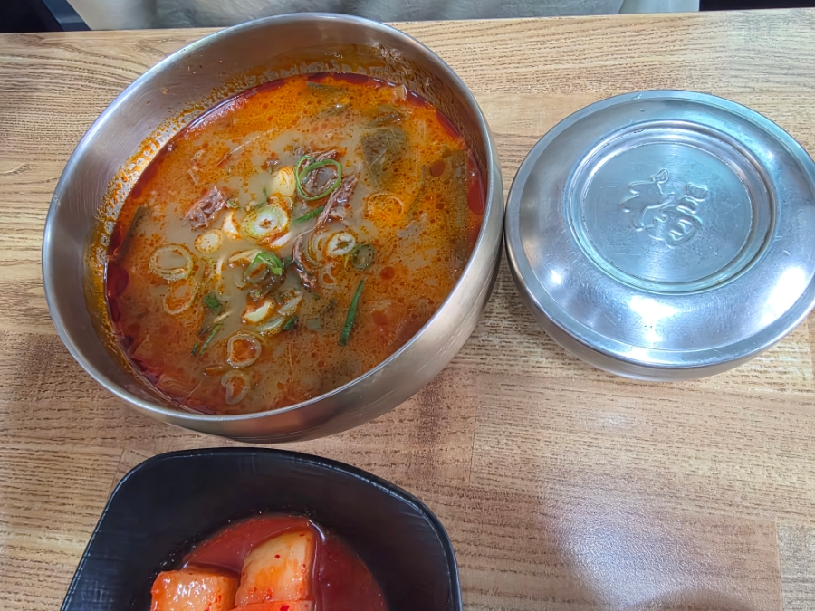가조가마솥육개장순두부 사진 4