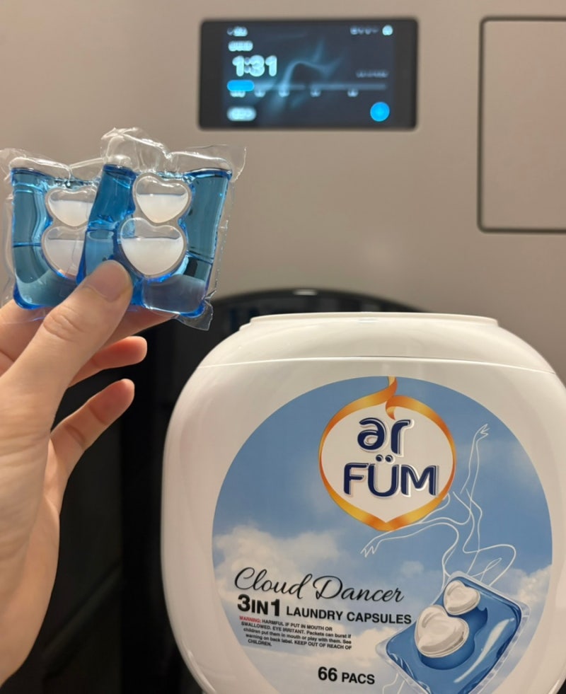 아로퓸 캡슐세제 클라우드댄서 arfum 추천