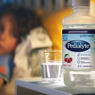 미국 비상약, 경구수액 pedialyte - 급체, 구토증상시
