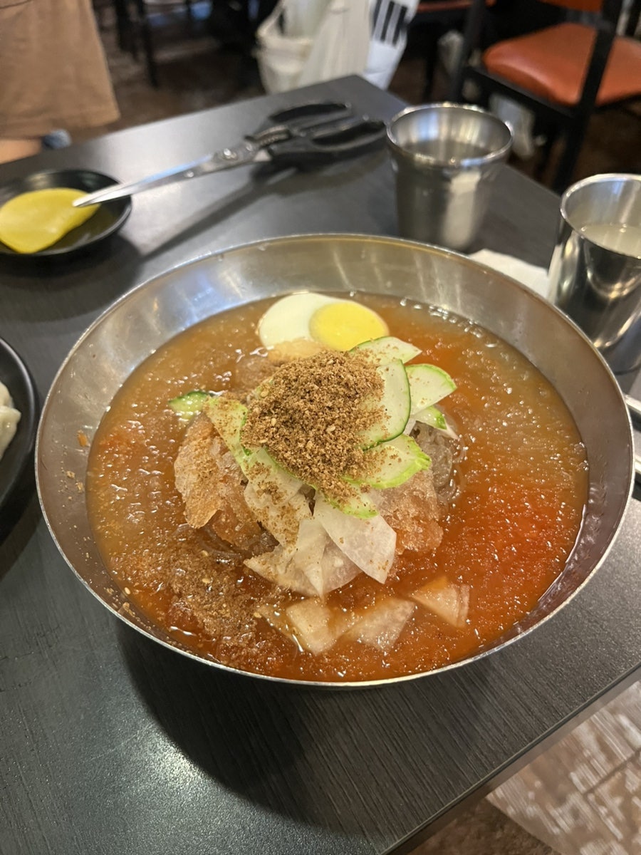 시장냉면 사진 5